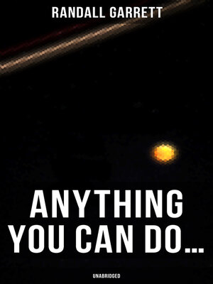 cover image of Anything You Can Do... (Unabridged)
